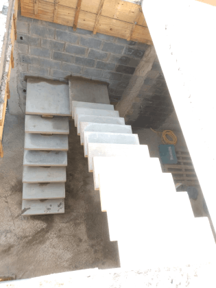 preço escadas pré moldadas chumbadas em Sorocaba